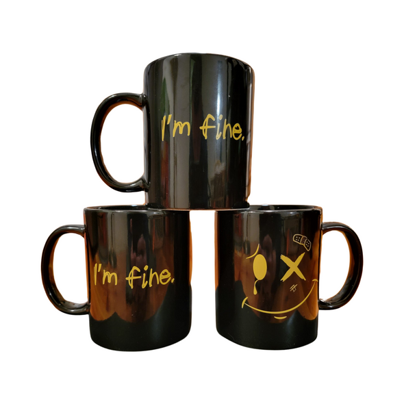 I'm fine. Mug