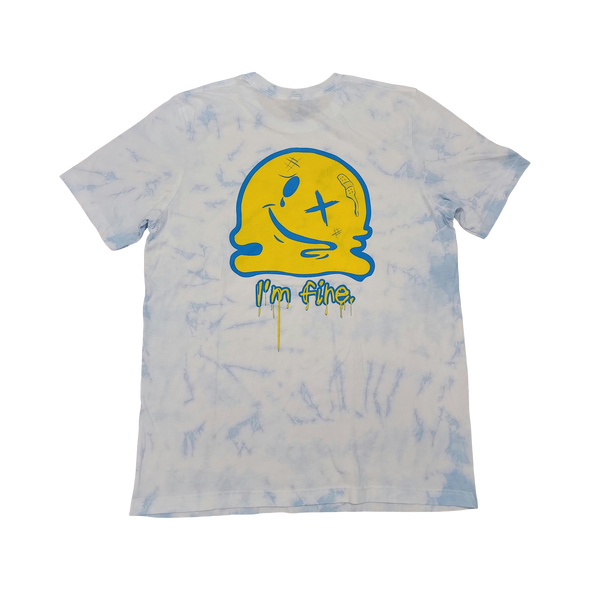 NEW* I'm fine. - Tie Dye Tee