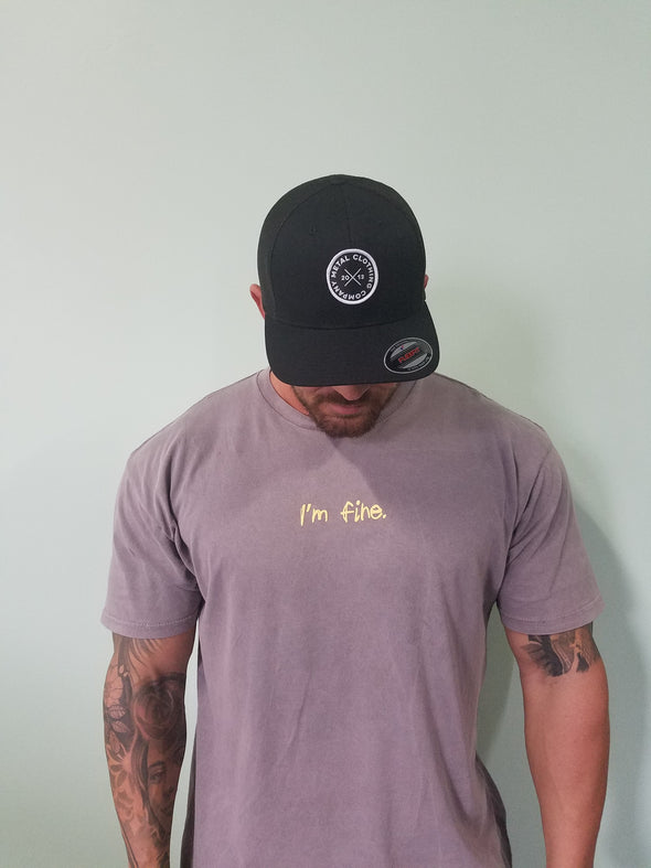 I'm fine. - Vintage Tee